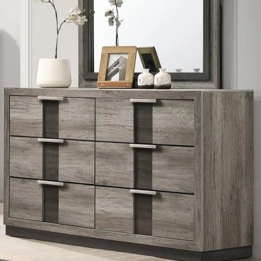 Brand New Brown Dresser (Optional Mirror)