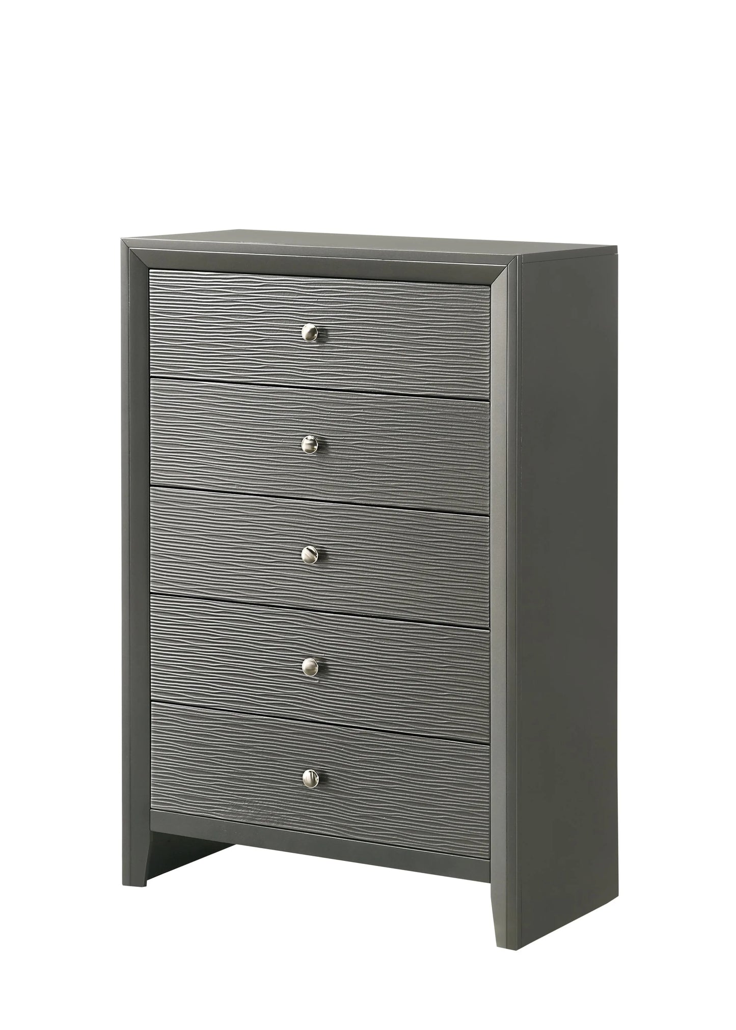 Brand New Grey 4pc Bedroom Set (Queen or King)