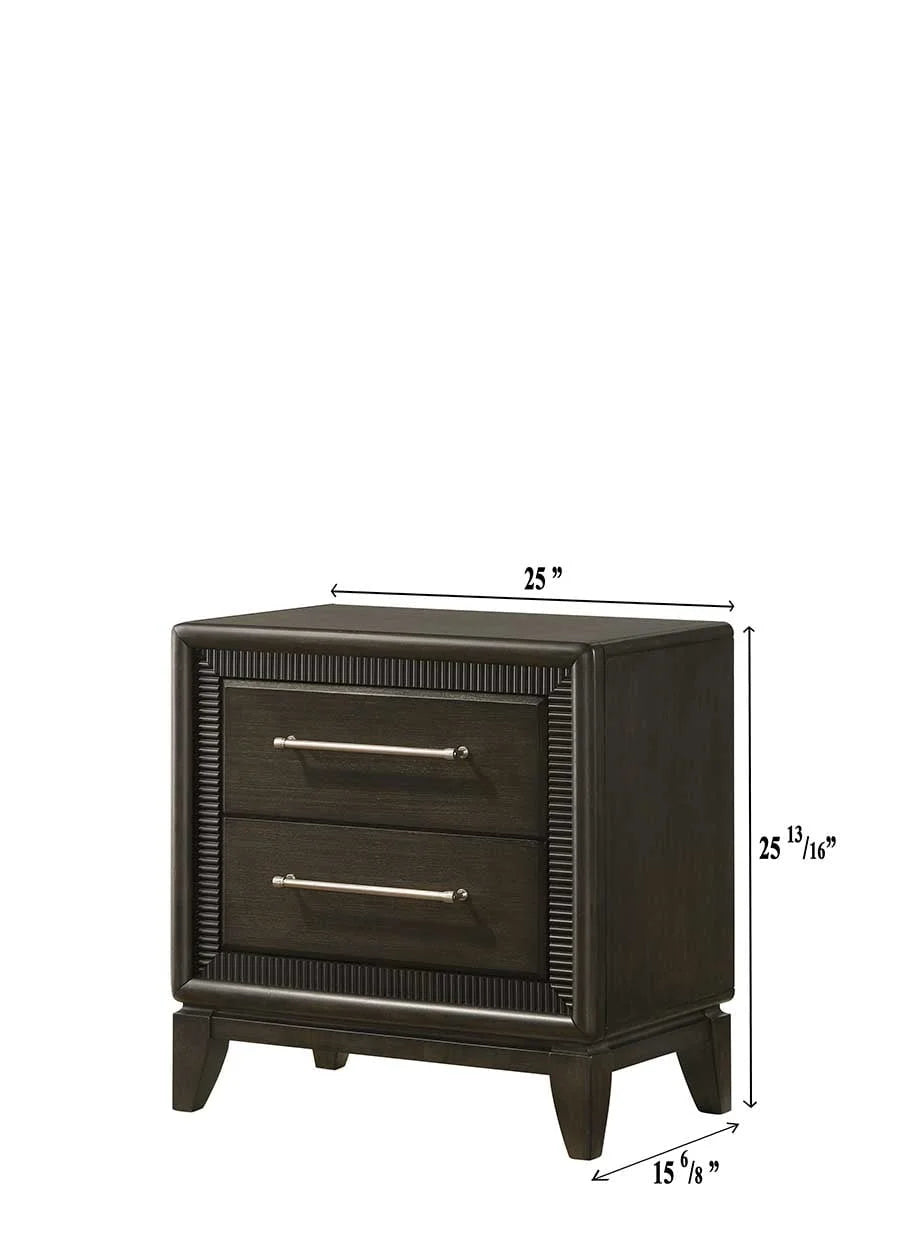 Brand New Brown Nightstand