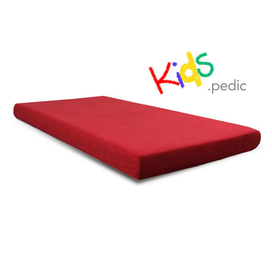 Brand New Kids Pedic 5" Red Memory Foam Mattress