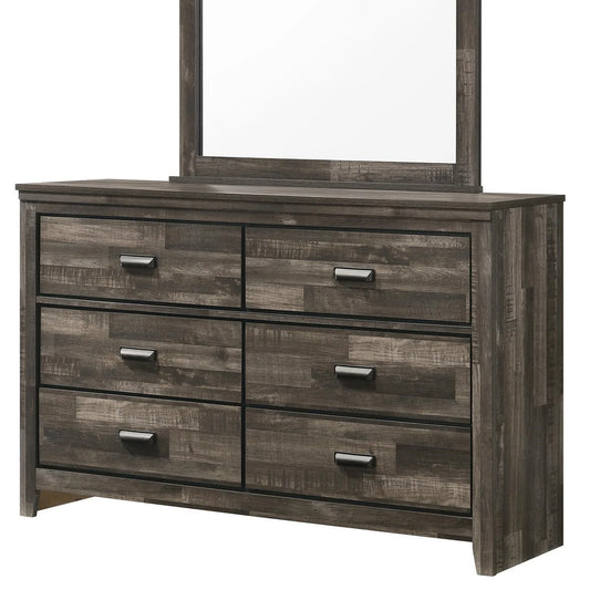 Brand New Brown Dresser (Optional Mirror)