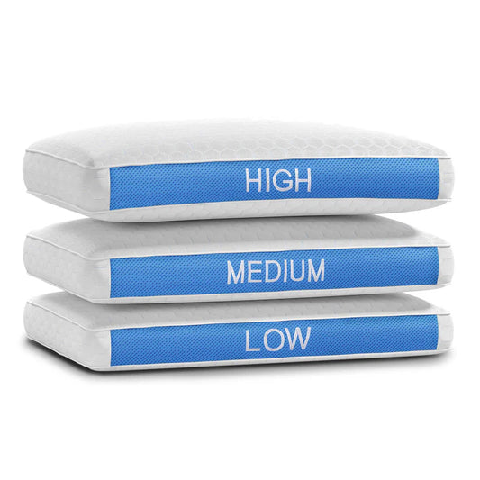 Brand New Cool-Tech Gel-Memory Foam Pillow
