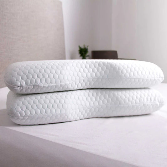 Brand New Cool Tech Curve Memory Foam Pillow