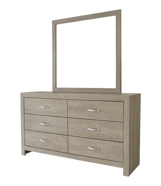 Brand New 6 Drawer Dresser w/Optional Mirror