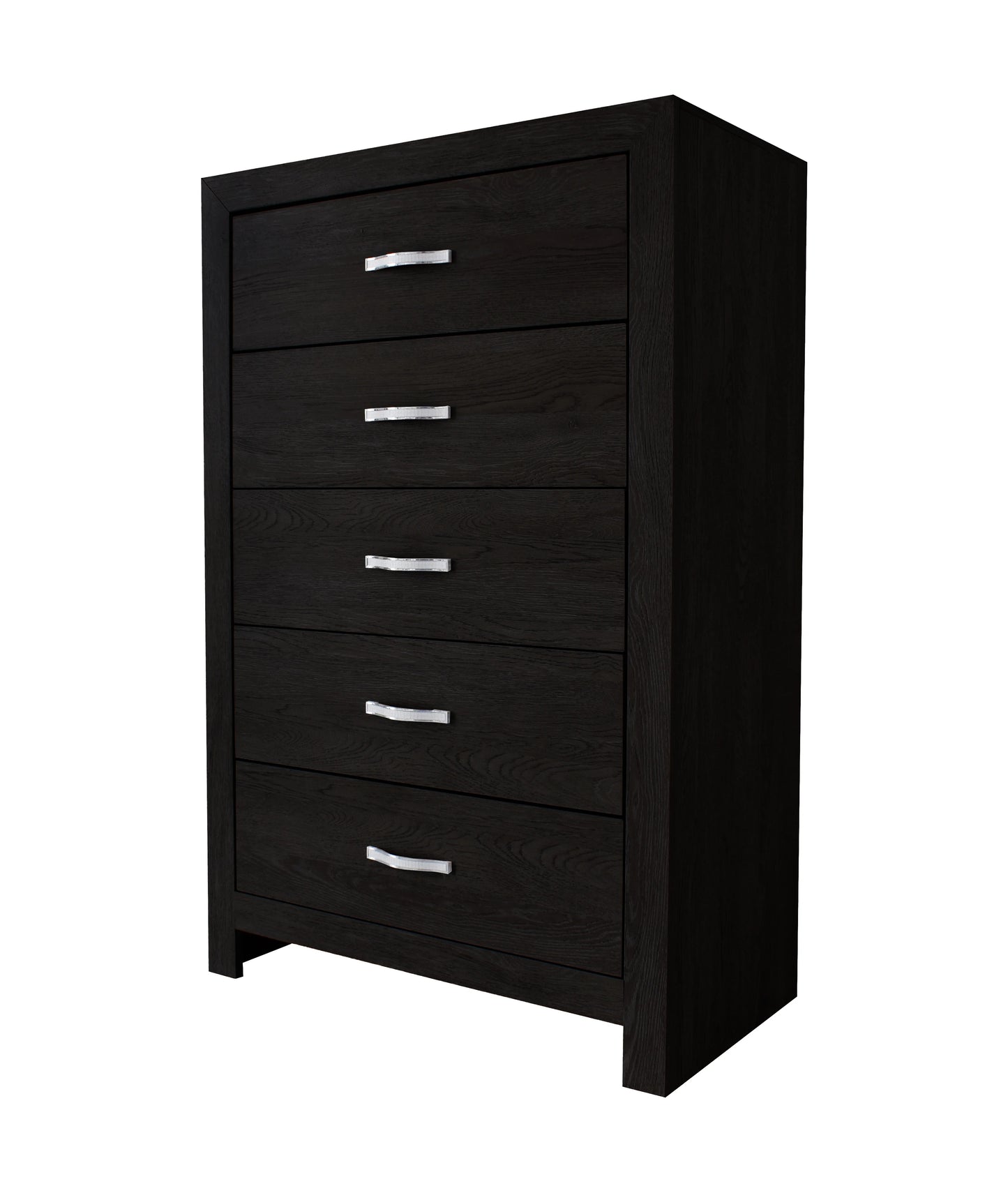 Brand New Black Tall Chest
