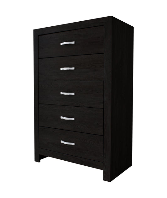 Brand New Black Tall Chest