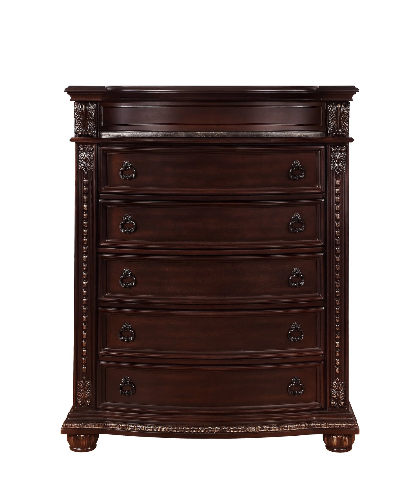 Brand New 4pc Cherry Bedroom Set (Queen or King)
