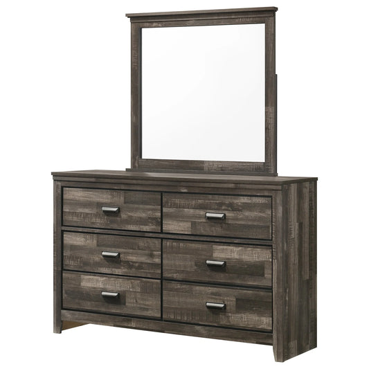 Brand New Brown Dresser (Optional Mirror)