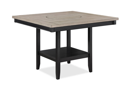 Brand New Black/Light Grey Counter Height Dining Set