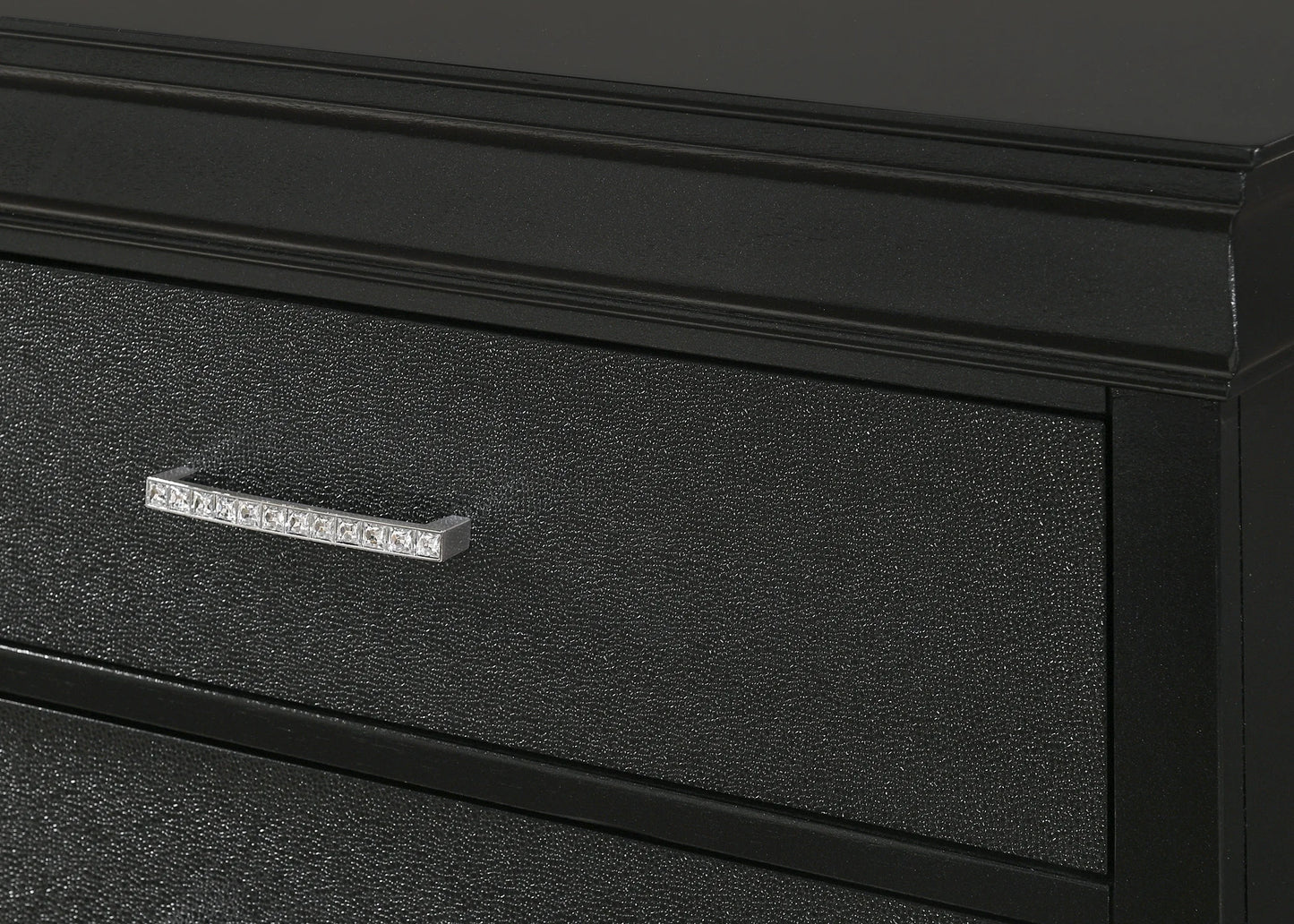 Brand New Black 6 Drawer Dresser (Optional Mirror)