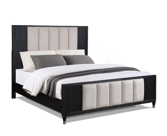 Brand New Black 4pc Bedroom Set (Queen or King)