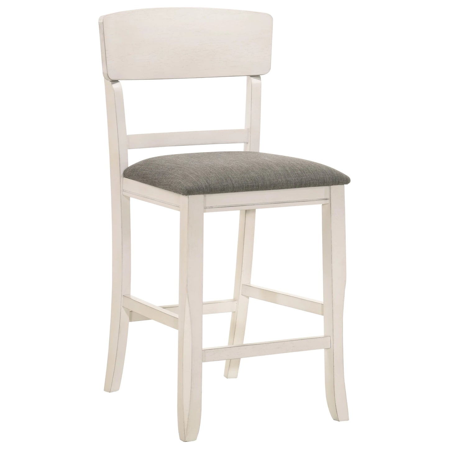 Brand New 7pc Chalk/Grey Counter Height Dining Set
