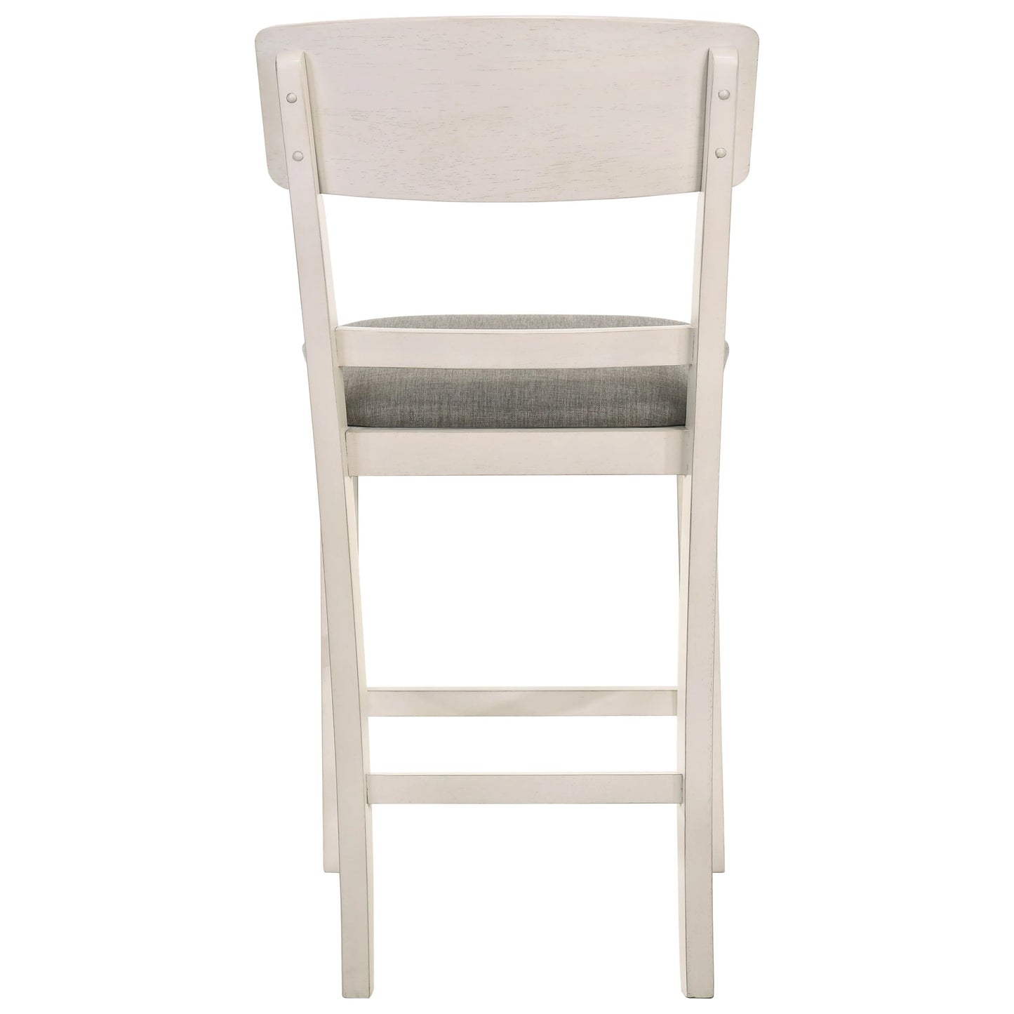 Brand New 7pc Chalk/Grey Counter Height Dining Set