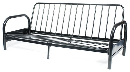 Brand New Black Metal Full Size Futon Frame