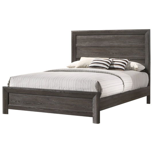 Brand New Grey/Brown 4pc Bedroom Set (3 Sizes)