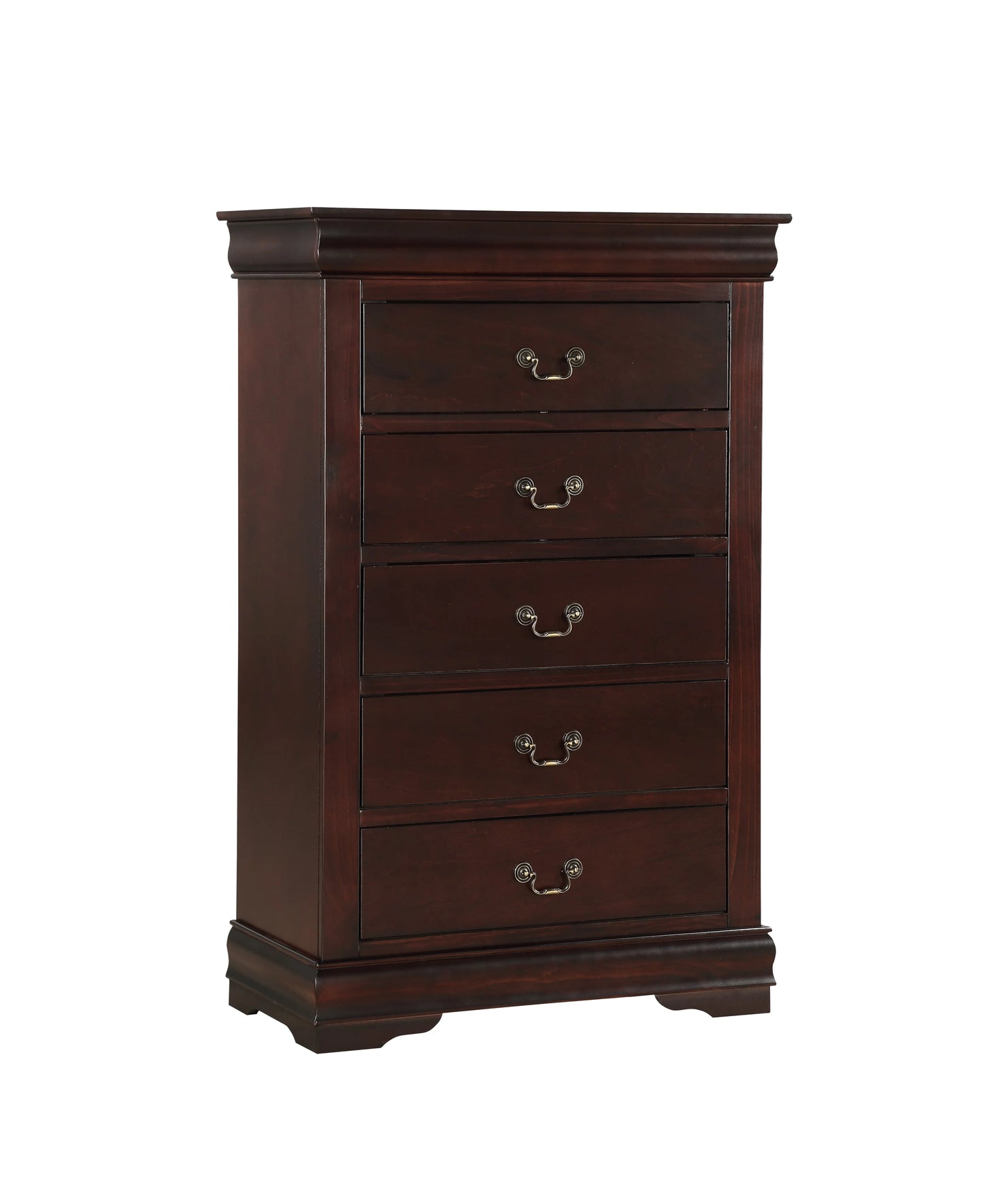 Brand New Cherry 4pc Bedroom Set (4 Sizes)