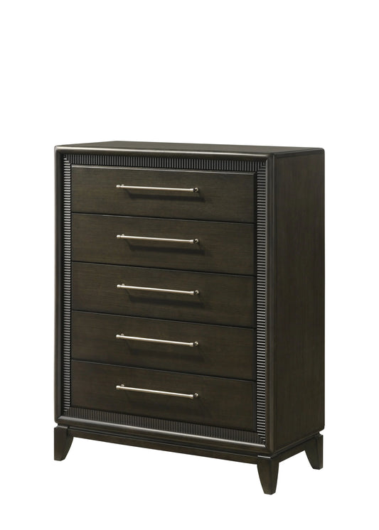 Brand New Brown Tall Chest