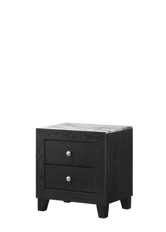 Brand New Black Nightstand
