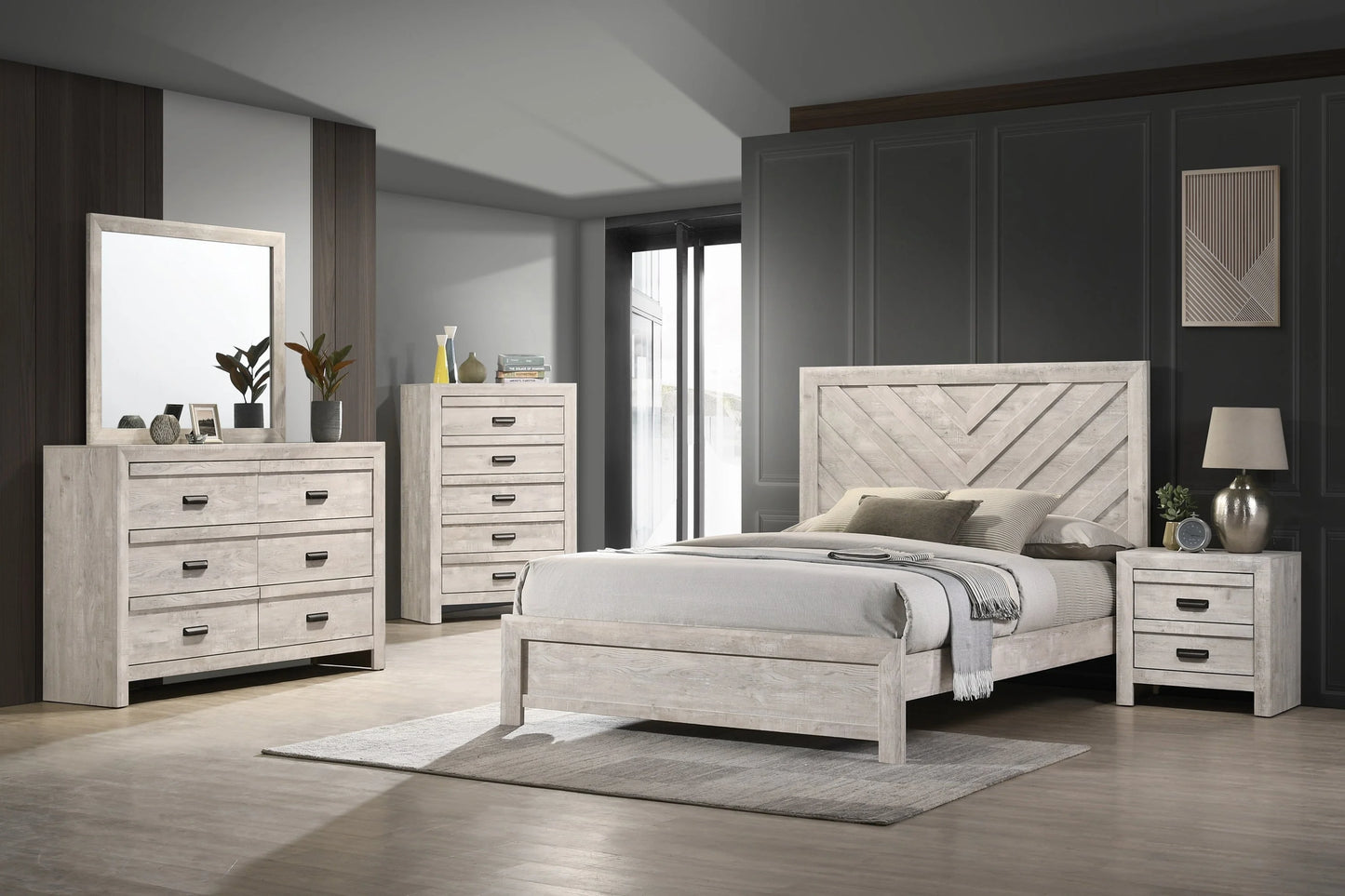 Brand New Queen Size 4pc Bedroom Set