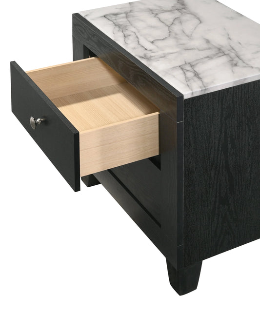 Brand New Black Nightstand