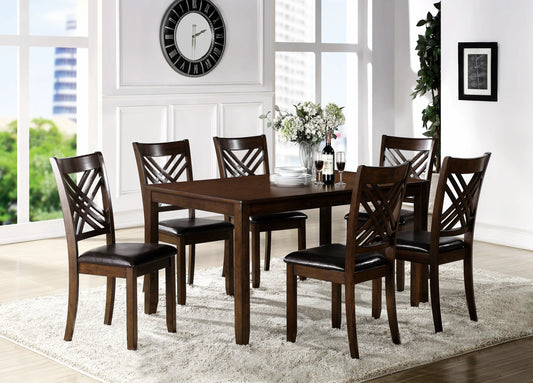 Brand New 7pc Dining Set (Table, 6-Chairs)