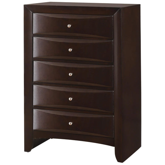 Brand New Dark Cherry Tall Chest