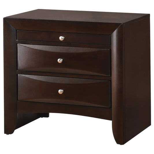 Brand New Dark Cherry Nightstand