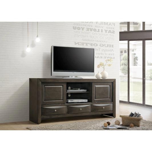 Brand New TV Stand (Grey or Cherry)