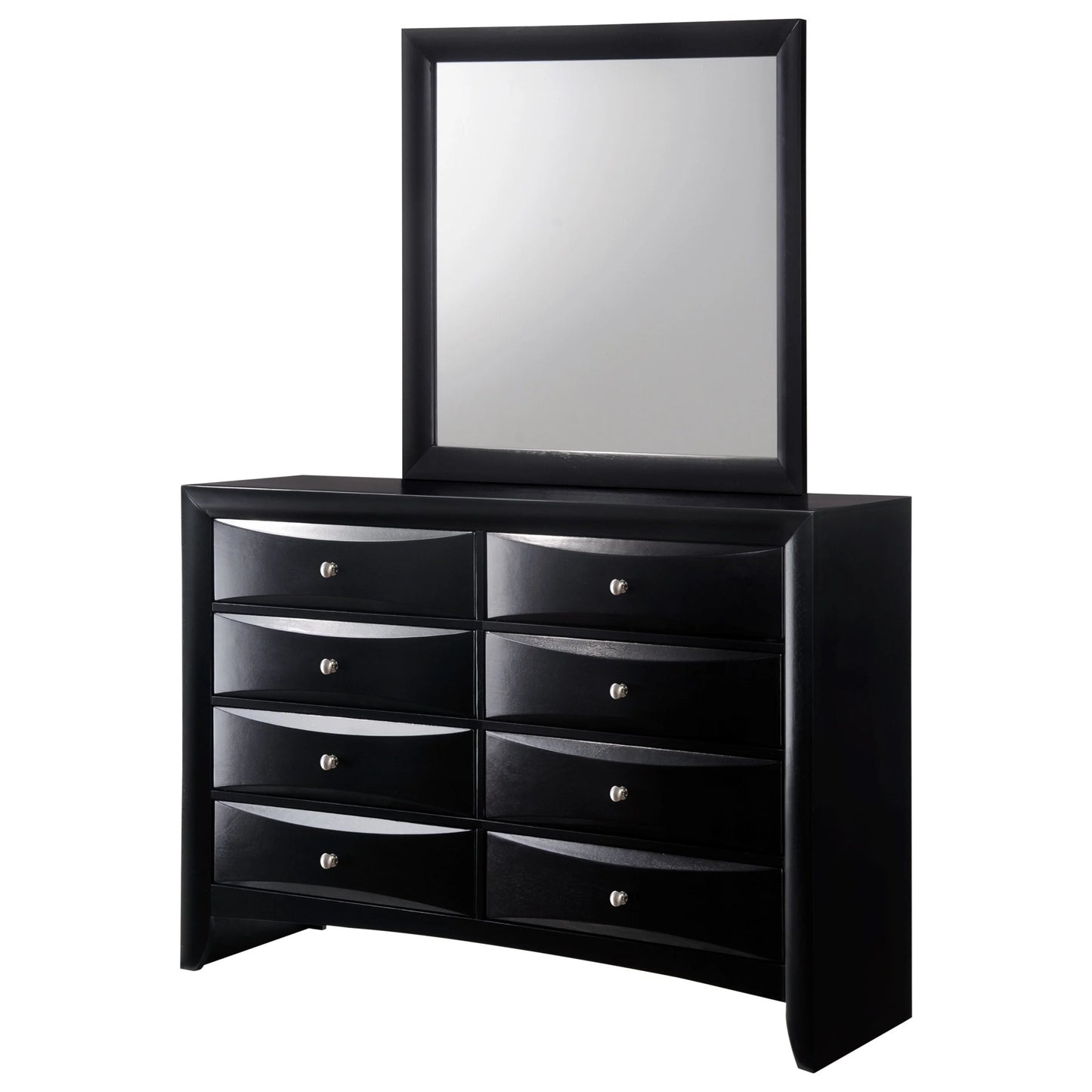 Brand New Black 4pc Storage Bedroom Set (Queen or King)