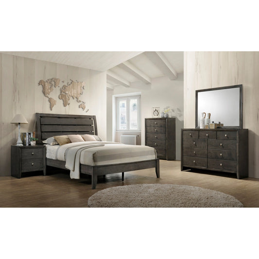 Brand New Grey 4pc Bedroom Set (4 Sizes)