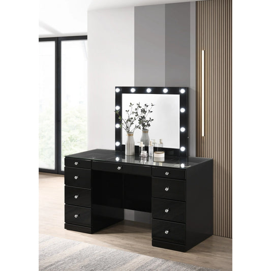 Brand New Wood Vanity with Mirror (2 Colors)