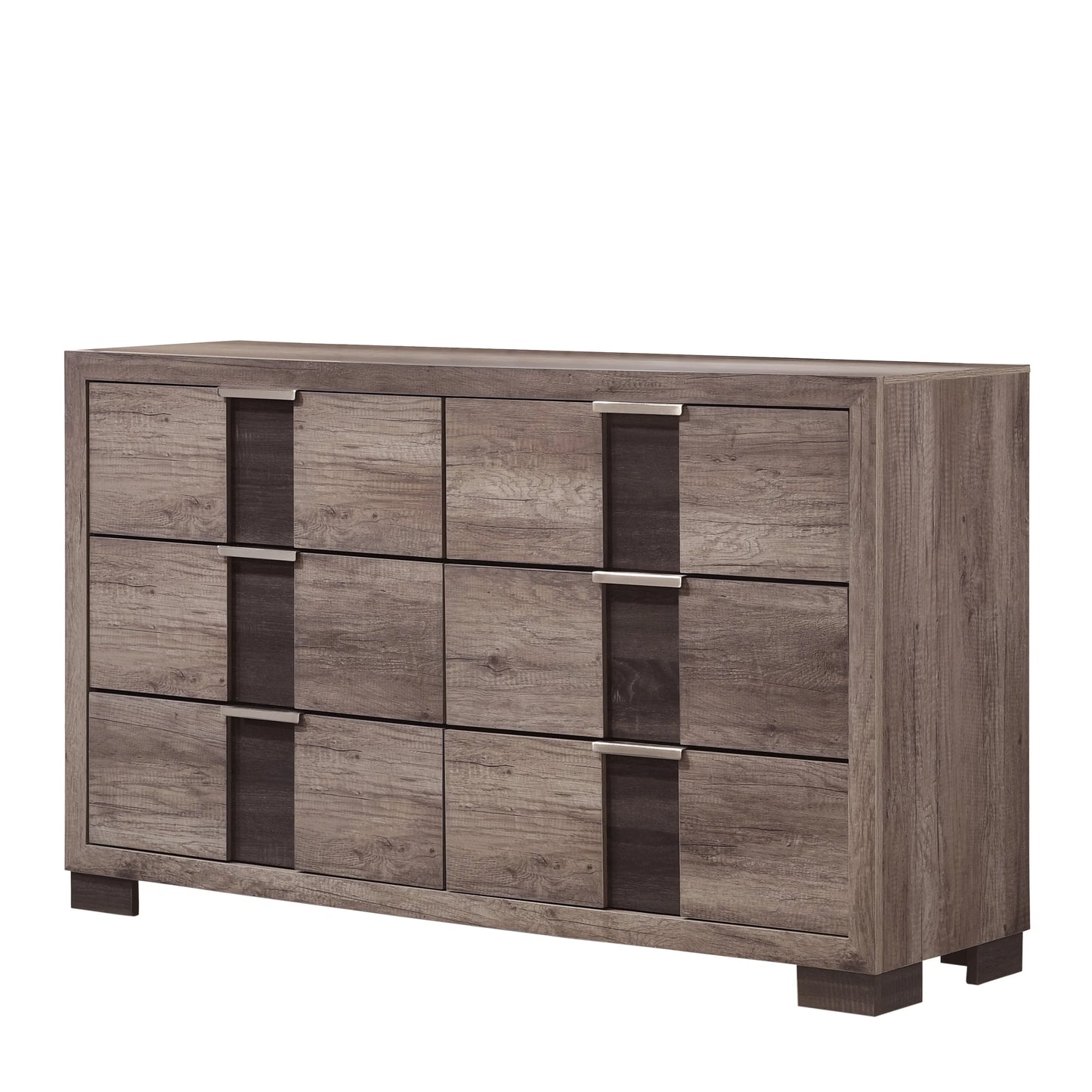Brand New Grey/Black 4pc Bedroom Set (Queen or King)