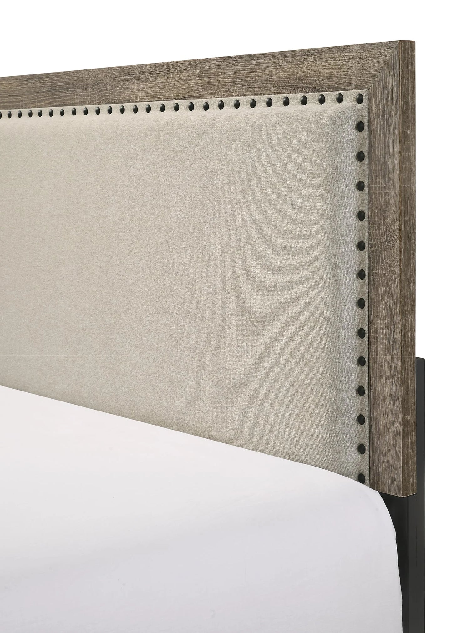 Brand New Brown/Grey 4pc Bedroom Set (4 Sizes)