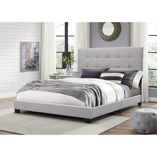 Brand New Grey Bed (4 Sizes)