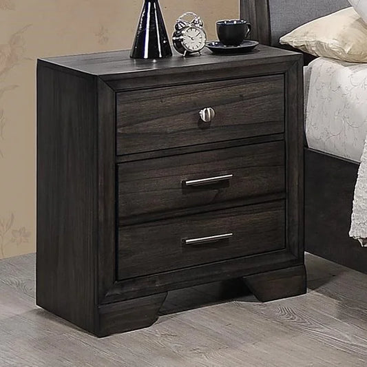 Brand New Grey Nightstand