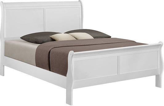 Brand New White 4pc Bedroom Set (4 Sizes)