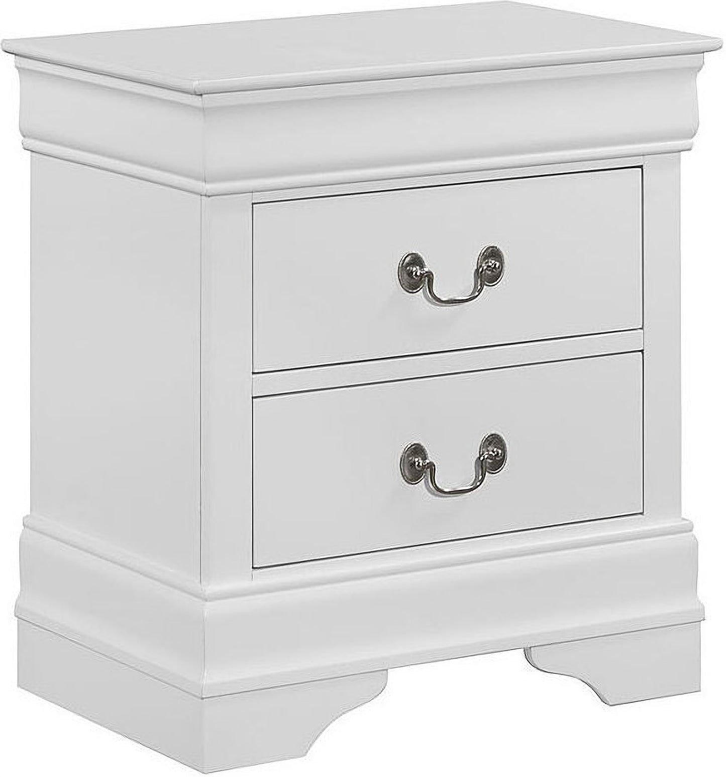 Brand New White 4pc Bedroom Set (4 Sizes)