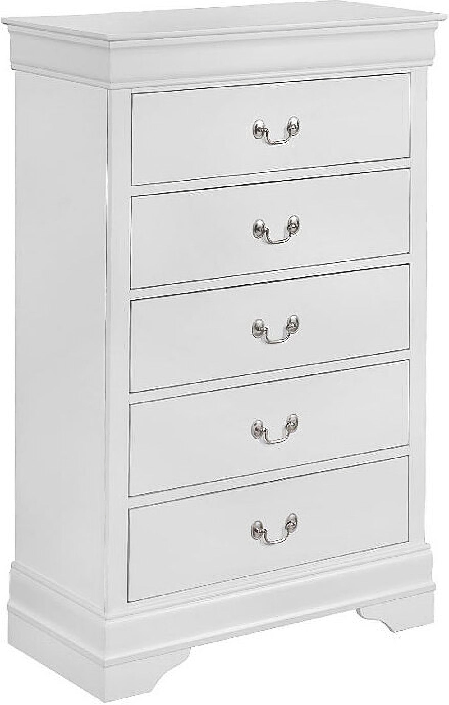 Brand New White 4pc Bedroom Set (4 Sizes)