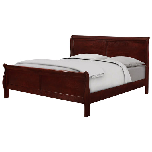 Brand New Cherry Sleigh Bed (4 Sizes)