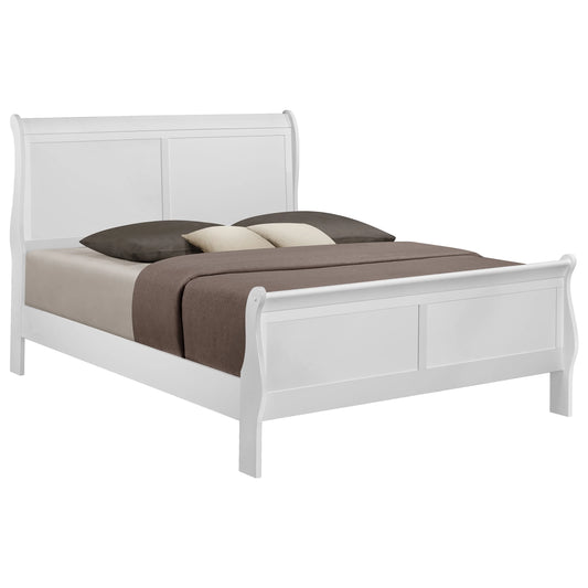 Brand New White Sleigh Bed (4 Sizes)