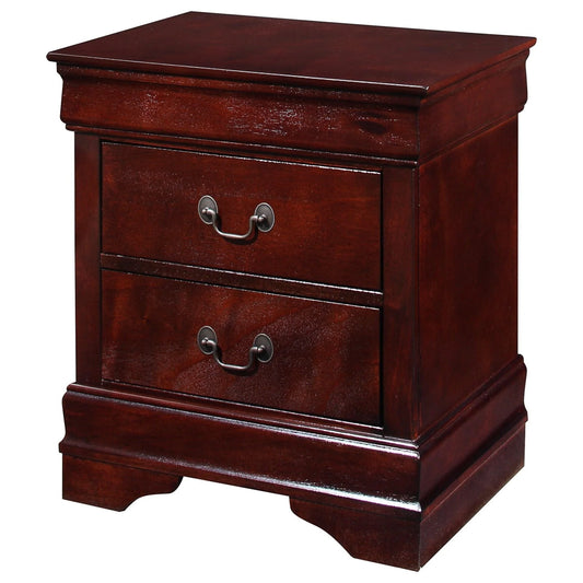 Brand New 2 Drawer Cherry Nightstand