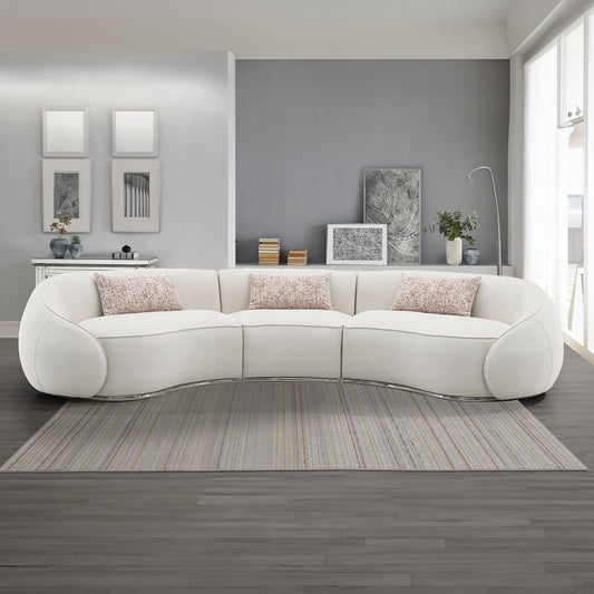 Brand New Sectional Sofa W/3 Pillows