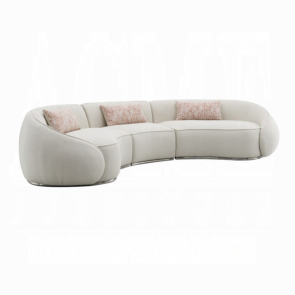 Brand New Sectional Sofa W/3 Pillows