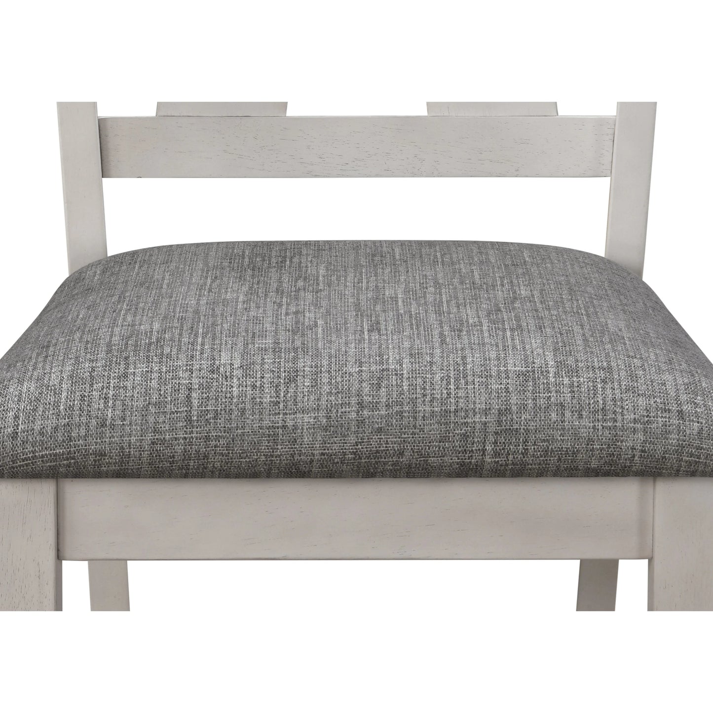 Brand New 6pc 2-Tone Dining Set