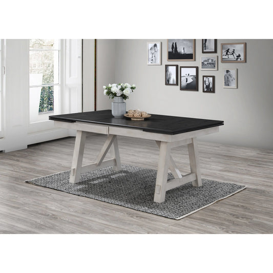 Brand New 6pc 2-Tone Dining Set