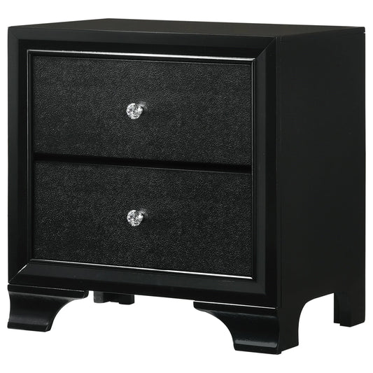 Brand New Black Nightstand