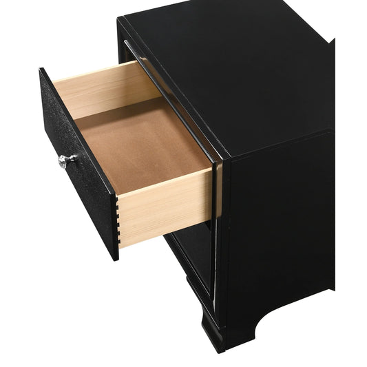 Brand New Black Nightstand