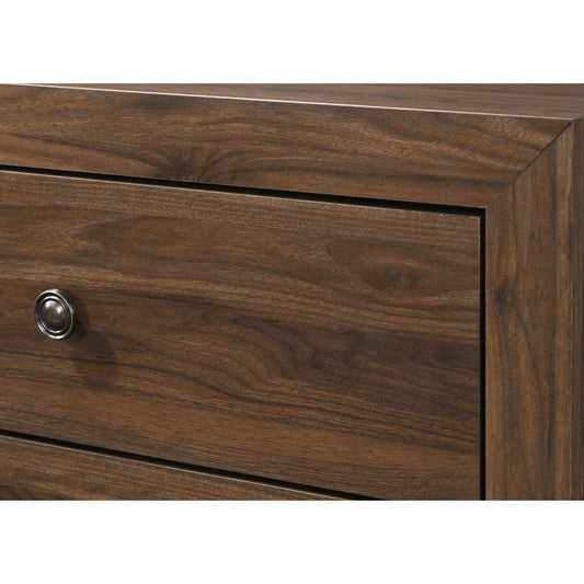 Brand New 6 Drawer Brown Cherry Dresser (Optional Mirror)