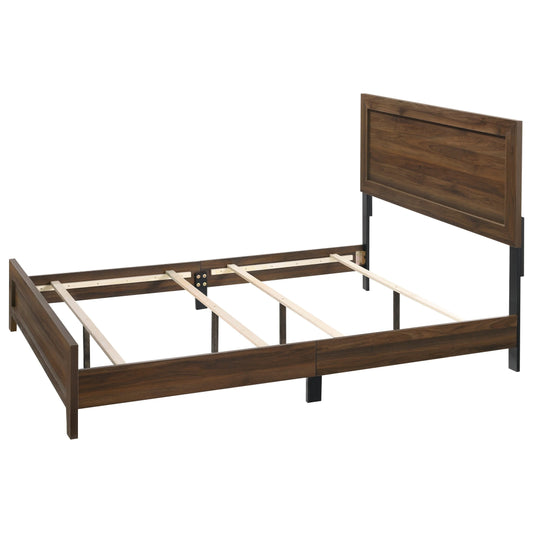 Brand New Brown Cherry Bed (4 Sizes)