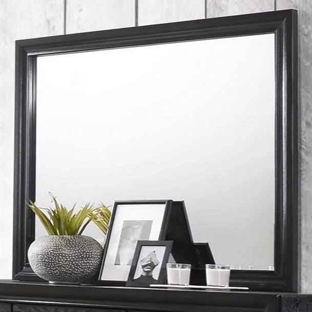 Brand New Black 9 Drawer Dresser (Optional Mirror)